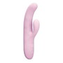 Vibration de Stimulation Double Le Wand Violet Pourpre