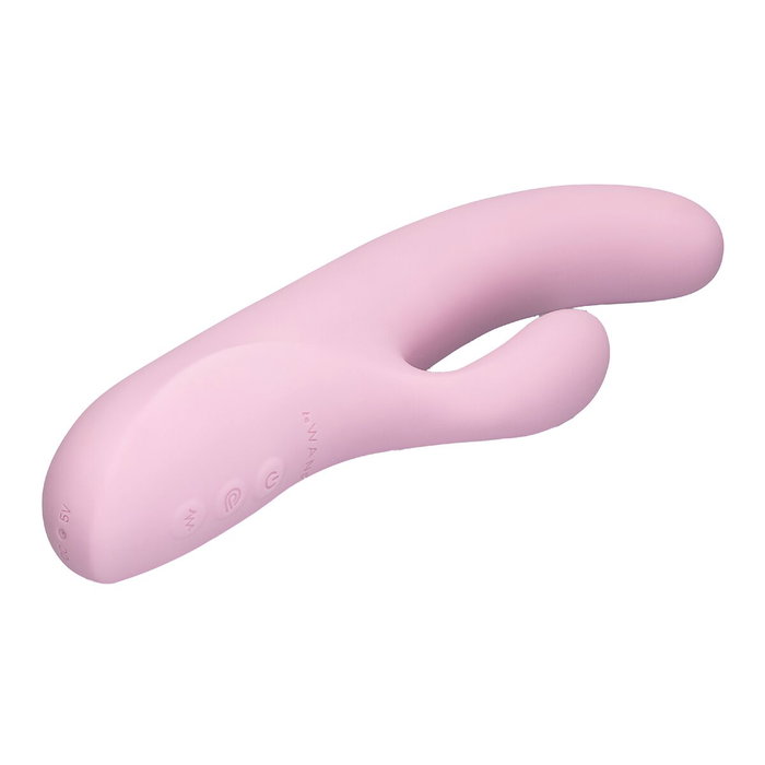 Vibration de Stimulation Double Le Wand Violet Pourpre