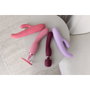 Vibration de Stimulation Double Le Wand Violet Pourpre