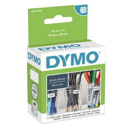 Dymo Étiquettes Multiusage 25 x 13 mm Blanc (1000 Unités)