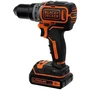 Black+Decker BL186K1B2-QW Perceuse Visseuse Sans Fil Brushless 18V Lithium 2Ah 1650 trs/min