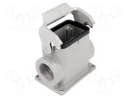 HARTING Boîtier pour connecteurs HDC Han dimension 6B IP65 PG21