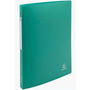 Reliure à anneaux Exacompta Vert foncé A4 (20 Unités)