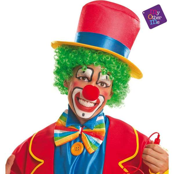 My Other Me - Nariz de payaso 5 cm - Nez de clown - Accessoire de déguisement - Jouet pour enfants 3 ans et plus - Langues: espagnol, anglais, français, italien, portugais, allemand