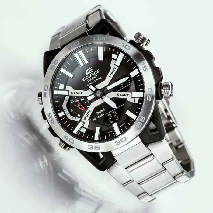 Casio ECB-2000D-1AEF Argent Casio ECB-2000D-1AEF Argent