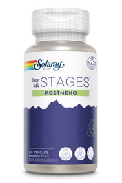 SOLARAY POSTMENO STAGES 60 capsules