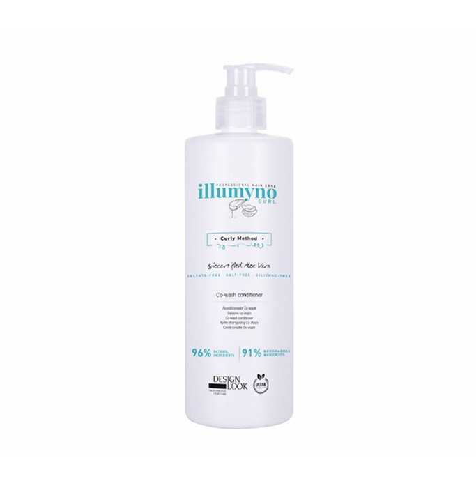 Design Look Acondicionador Co Wash Illumyno Curly Method 500ml (Reconditionné) Design Look Acondicionador Co Wash Illumyno Curly Method 500ml (Reconditionné)