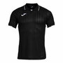Maillot de Corps de Sport à Manches Coupe Joma Sport Fit One Noir