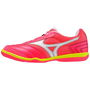 Chaussures de Futsal pour Adultes Mizuno Mrl Sala Club Rouge carmin