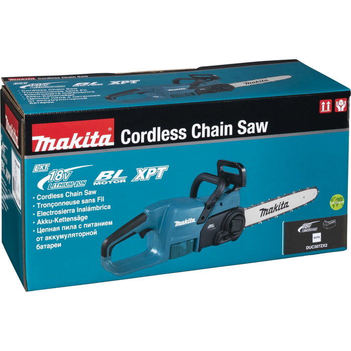 Makita DUC307ZX2 Scie à chaîne sans fil 18V