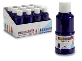 Pincello Pot de Peinture Tempera 120 ml Violette 4,5 x 11,5 x 4,5 cm (Set de 36)