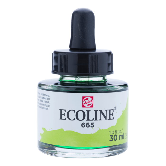 Ecoline Aquarelle Liquide Vert Printemps 665 Ecoline Aquarelle Liquide Vert Printemps 665