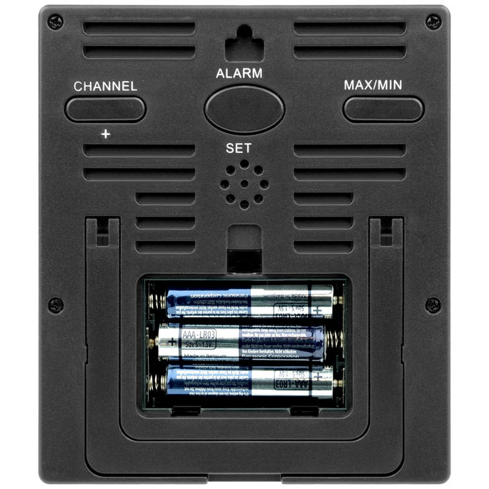 Bresser Temeo Hygro Quadro Noir