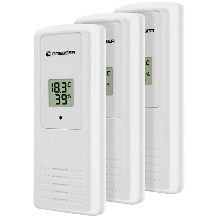 Bresser Temeo Hygro Quadro Noir