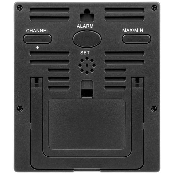 Bresser Temeo Hygro Quadro Noir