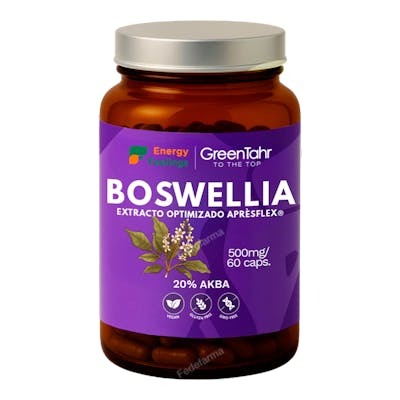 Energy Feelings Boswellia (Aprèsflex) 500 mg 60 Capsules Energy Feelings Boswellia (Aprèsflex) 500 mg 60 Capsules