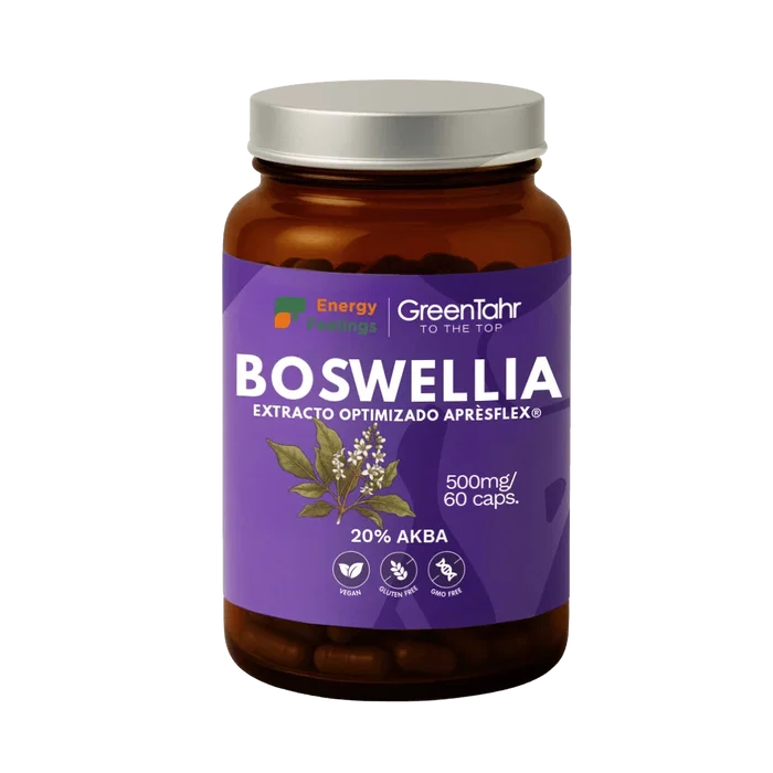 ENERGY FEELINGS Boswellia (ApresFlex) 500 mg, 60 capsules ENERGY FEELINGS Boswellia (ApresFlex) 500 mg, 60 capsules