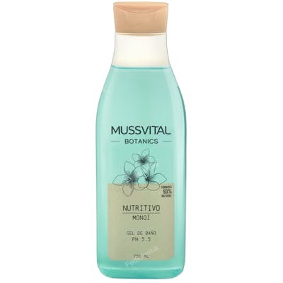 Mussvital Botanics Gel Monoi de Tahiti 750 ml pour le corps et les cheveux - Soin hydratant et parfumé Mussvital Botanics Gel Monoi de Tahiti 750 ml pour le corps et les cheveux - Soin hydratant et parfumé