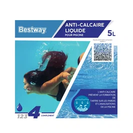 Bestway 21001 Anti calcaire liquide Seau de 5L