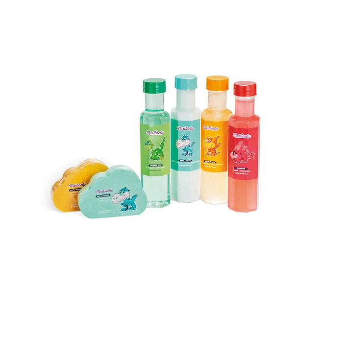 Martinelia Little Dinosauric Ensemble de Bain Complet 6 pièces