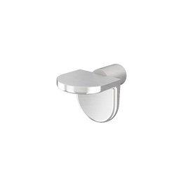 HERRAJES ALK Support d'étagère GABE en zamak, nickel, pivot 5 mm (5.000 unités)