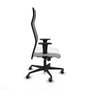 Chaise de Bureau Albacete Piqueras y Crespo B1C036G Blanc