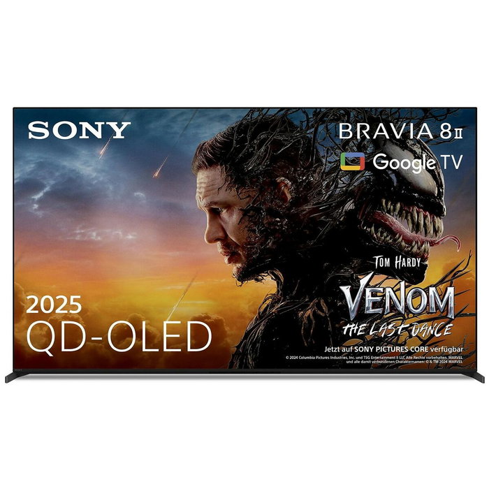 TV intelligente Sony K55XR8M25BP 55" 4K Ultra HD HDR Google Assistant OLED Dolby Vision TV intelligente Sony K55XR8M25BP 55" 4K Ultra HD HDR Google Assistant OLED Dolby Vision