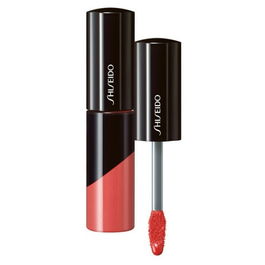 Shiseido Gloss à Lèvres Lacquer, Ton En Chair et en os OR303, 7.5 ml, Maquillage pour Femmes