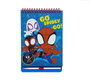 Cerda Set de papeterie scratch book Spidey - 14.0 x 20.5 x 1.0 cm - Bleu - Recommandé dès 3 ans