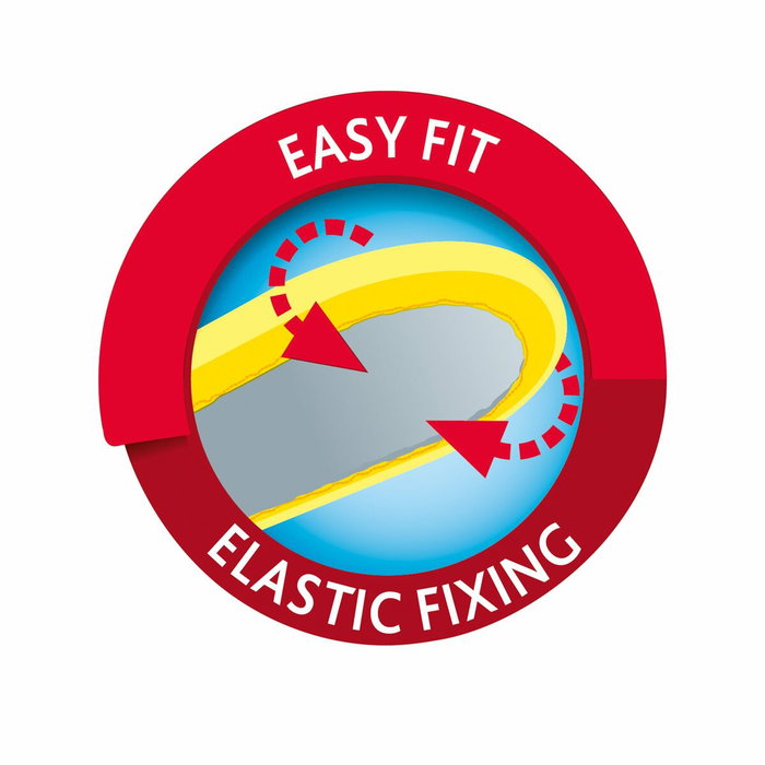 Housse pour Table à Repasser Vileda Perfect Fit 34/42 x 114/122 cm Bleu Turquoise Housse pour Table à Repasser Vileda Perfect Fit 34/42 x 114/122 cm Bleu Turquoise