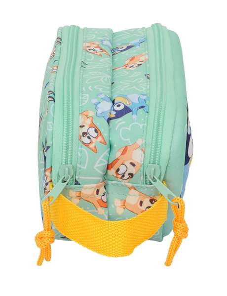 Safta Portatodo doble 3D, rangement à double compartiment pour jouets, 21 x 8 x 6 cm, pour enfant à partir de 3 ans
