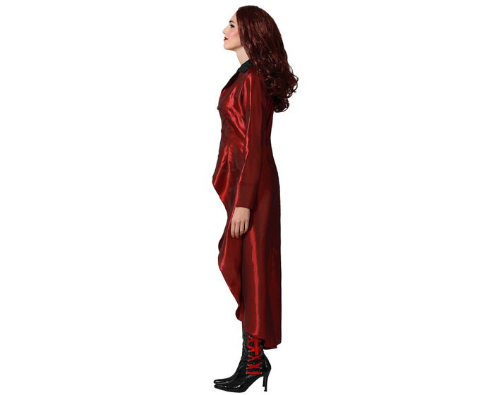 Disfraz héroe cómic rojo adulto femme XS-S Disfraz héroe cómic rojo adulto femme XS-S