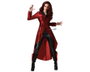Disfraz héroe cómic rojo adulto femme XS-S