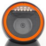 Ewent EW3450 Lecteur de codes-barres 2D omnidirectionnel USB Plug and Play sans fil, compatible 1D/2D/QR, mode mains libres, écran, IP52