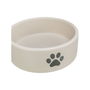 Mangeoire pour chiens Trixie Gris Gris clair Ø 16 cm 800 ml