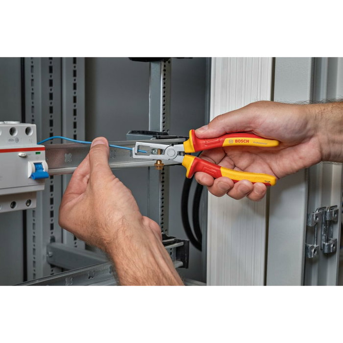 Bosch Pince à dénuder VDE 160 mm certifiée 1000 V