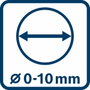 Bosch Pince à dénuder VDE 160 mm certifiée 1000 V