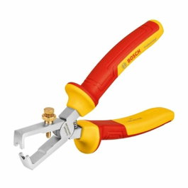 Bosch Pince à dénuder VDE 160 mm certifiée 1000 V