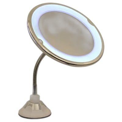 COSMETIC CLUB Miroir LED flexible avec ventouse COSMETIC CLUB Miroir LED flexible avec ventouse