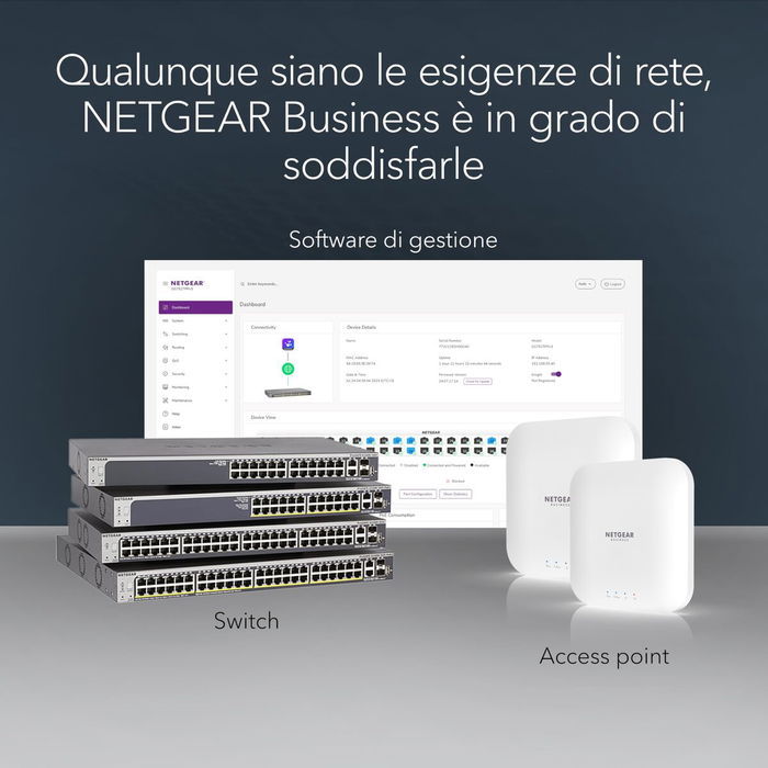 Switch Netgear GS308LP-100EUS