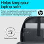 HP Sac à dos pour PC portable 15,6 pouces - Léger, confortable et résistant à l'eau - Compartiment rembourré - Contient du plastique recyclé