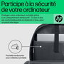 HP Sac à dos pour PC portable 15,6 pouces - Léger, confortable et résistant à l'eau - Compartiment rembourré - Contient du plastique recyclé