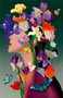 Ravensburger Puzzle Moment Iris 200 Pièces - Puzzle Floral Artistique avec Fleurs et Papillons