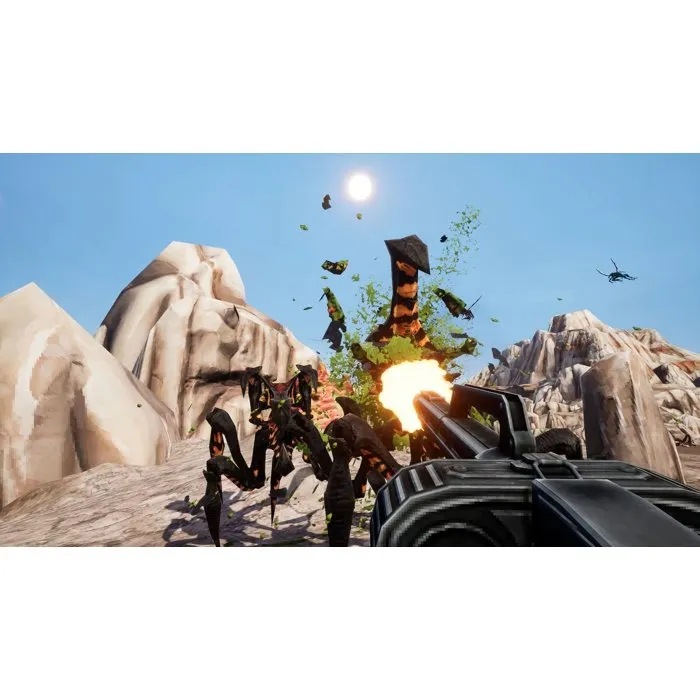Just For Games Starship Troopers Ultimate Bug War PS5