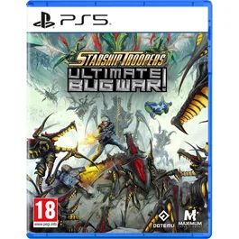 Just For Games Starship Troopers Ultimate Bug War PS5
