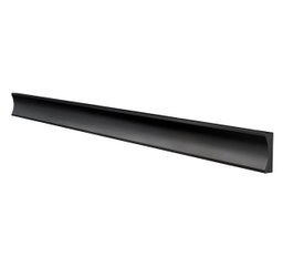 B-Tech Rail de montage horizontal BT8390, 700 mm, Noir