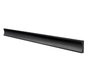 B-Tech Rail de montage horizontal BT8390, 700 mm, Noir