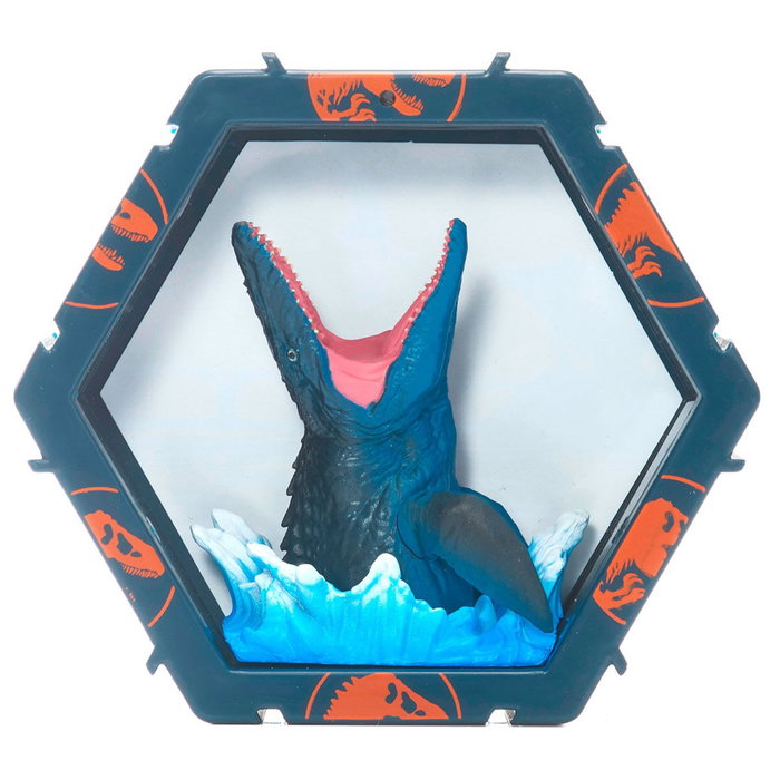 Wow stuff Figura Wow! Pod Jurassic World Dominion - Personnage lumineux avec capteur de mouvement, fonctionne avec 3 piles AAA