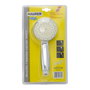 MAURER Maneral de douche LED avec indicateur de température Ø 11 cm