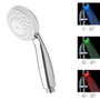 MAURER Maneral de douche LED avec indicateur de température Ø 11 cm